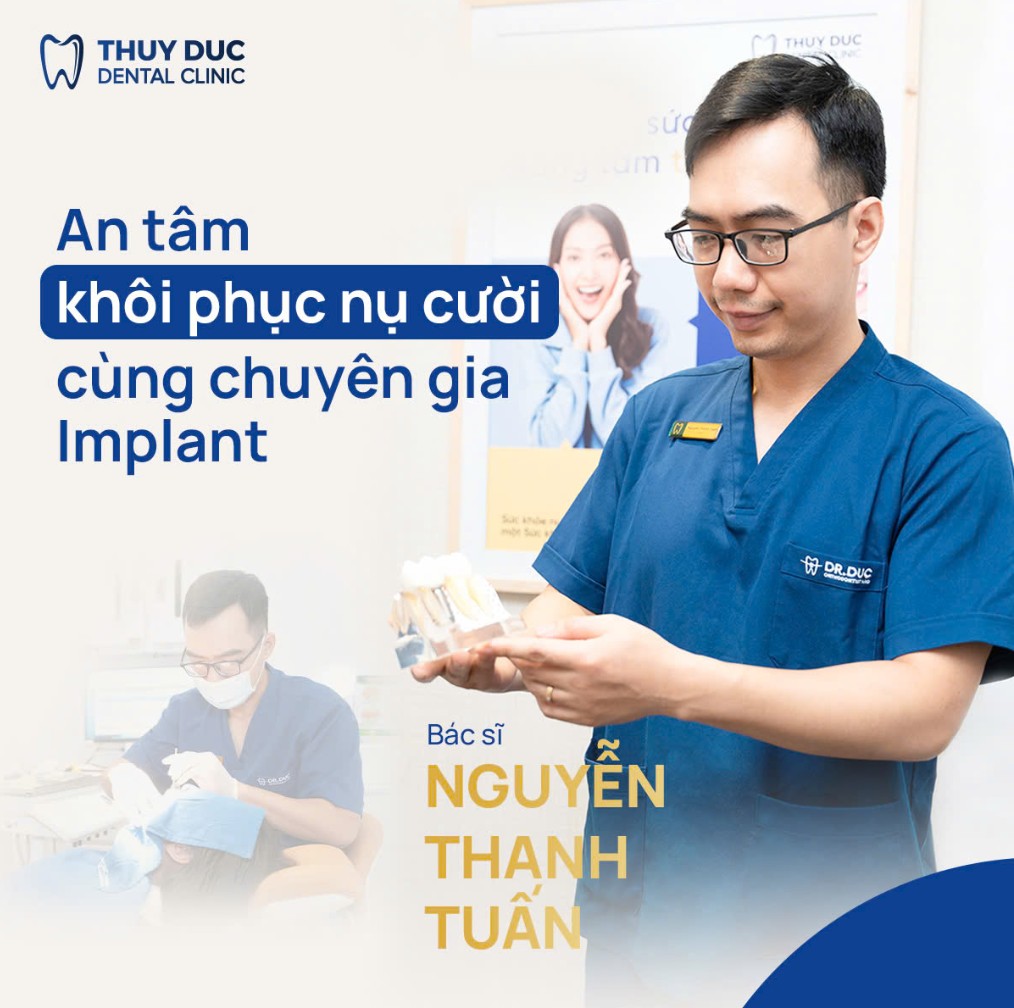 Bác sĩ Nguyễn Thanh Tuấn