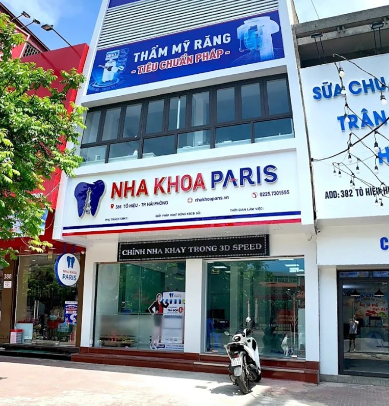 3. Nha khoa Paris 1