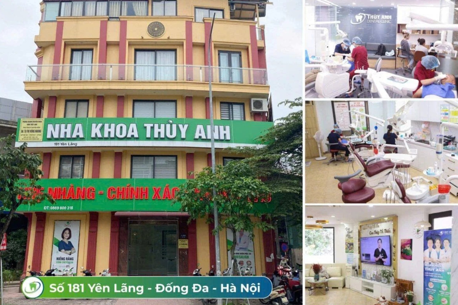 8. Nha khoa Thùy Anh Yên Lãng 1 8. Nha khoa Thùy Anh Yên Lãng 1