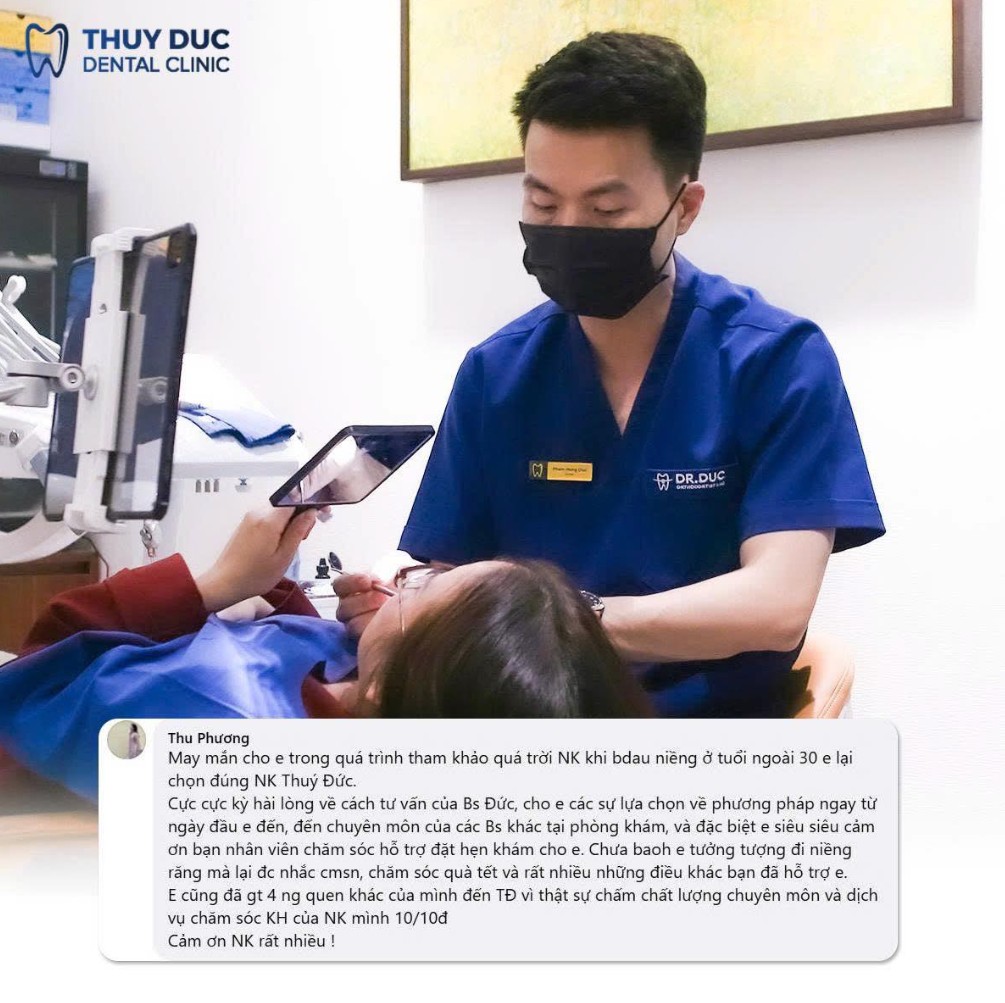 Feedback của khách hàng 1