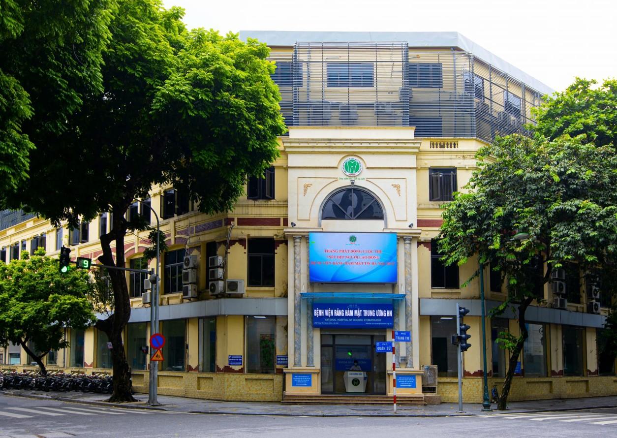 1. Bệnh viện Răng Hàm Mặt Trung ương 1