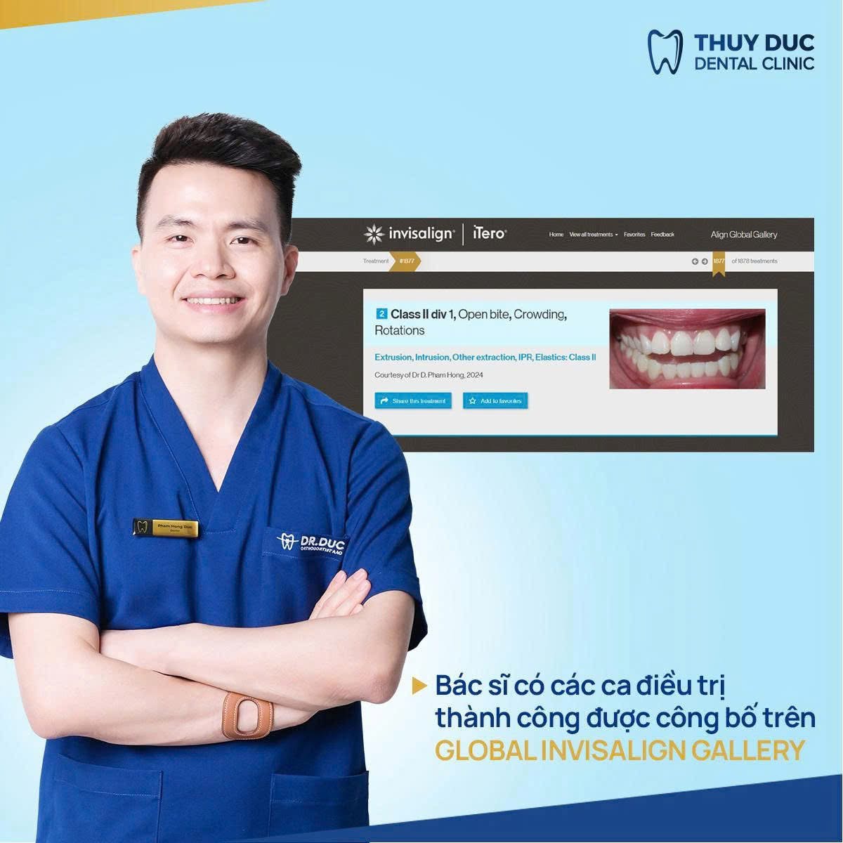Chứng nhận Invisalign