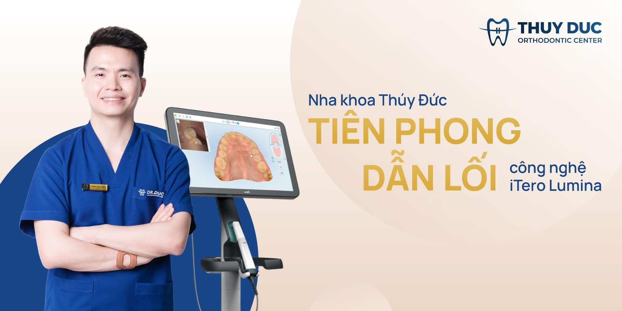Máy scan iTero Lumina hiện đại