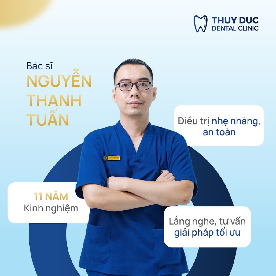 Bác sĩ Nguyễn Thanh Tuấn