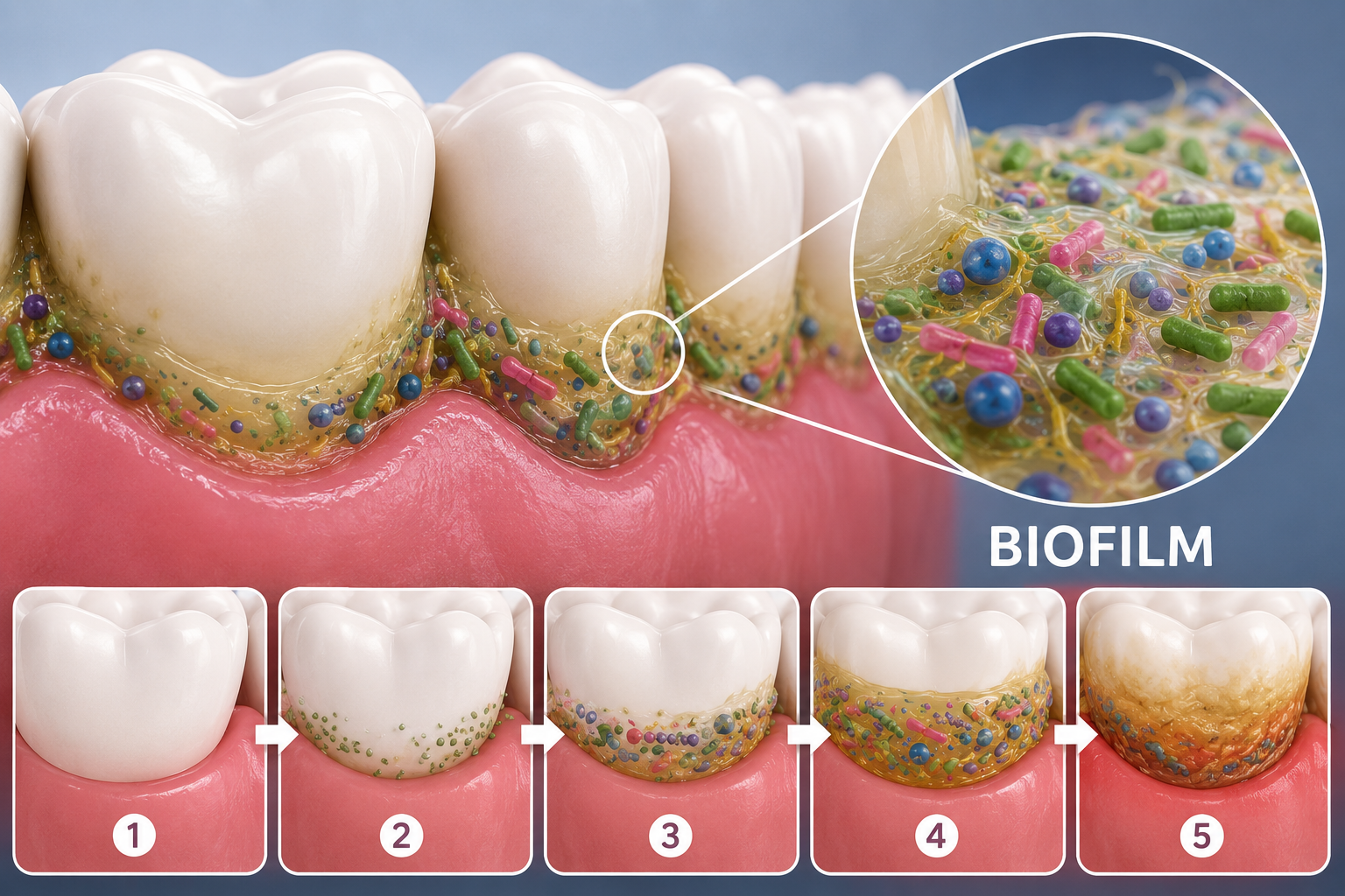 Biofilm là gì? Vì sao cần loại bỏ? 1 Biofilm là gì? Vì sao cần loại bỏ? 1