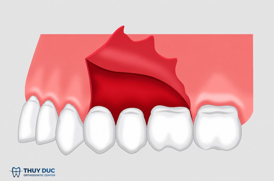 3.3. Bóc tách vạt lợi 1 3.3. Bóc tách vạt lợi 1