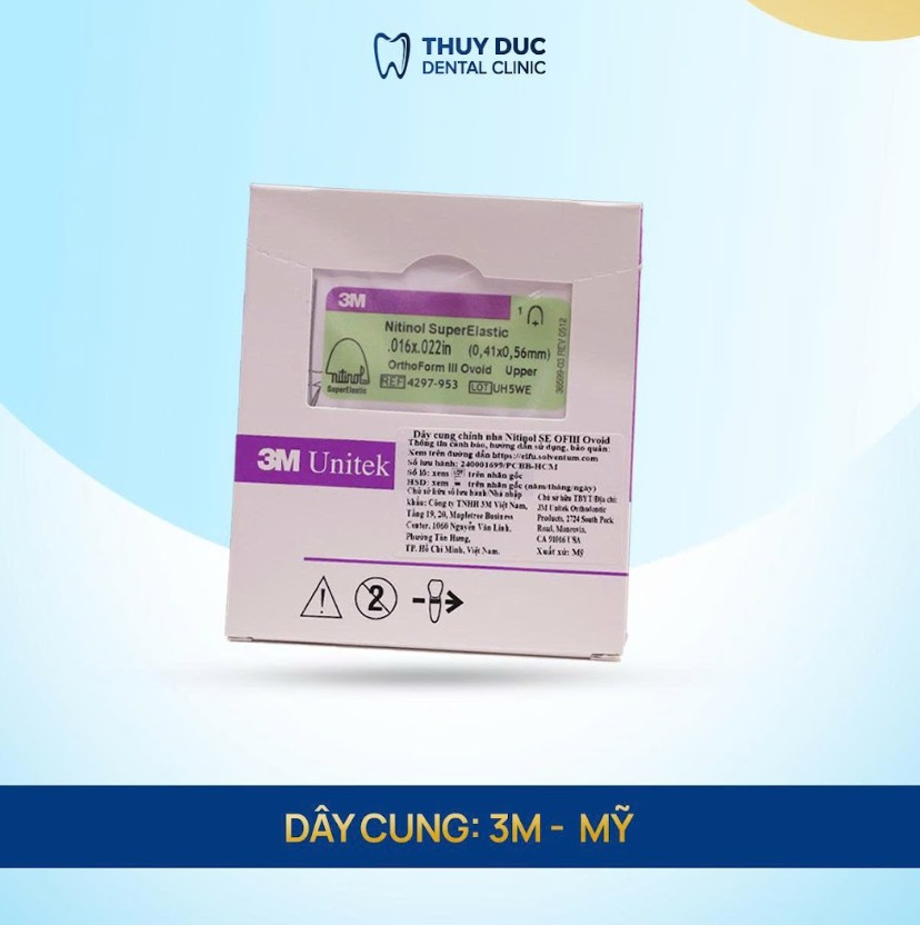 Minivis Jeil Medical Hàn Quốc 1 Dây cung 3M Mỹ
