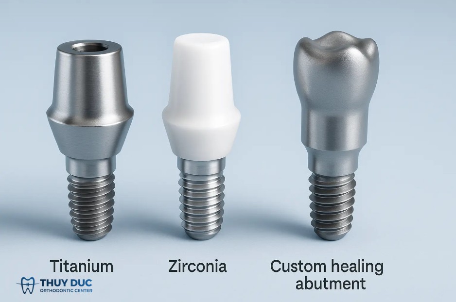 2. Phân loại Healing Abutment 1 2. Phân loại Healing Abutment 1