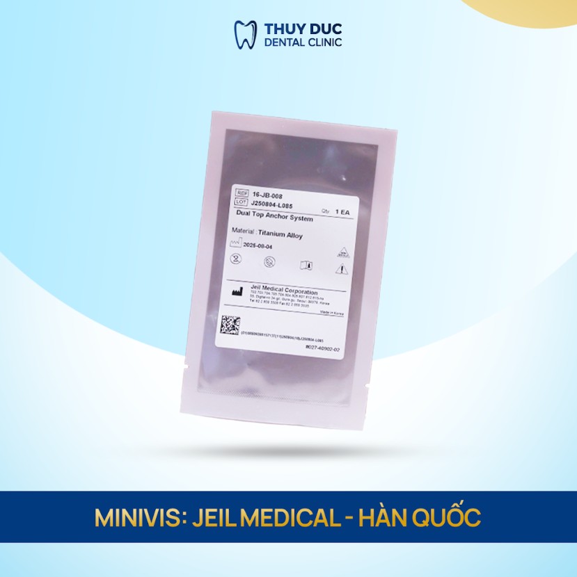Chun liên hàm 3M 1 Minivis Hàn Quốc