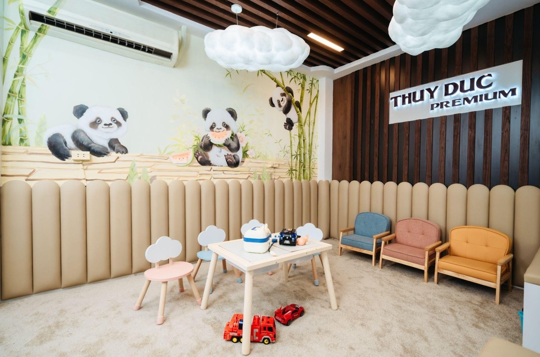 Không gian nha khoa Thuý Đức Kids