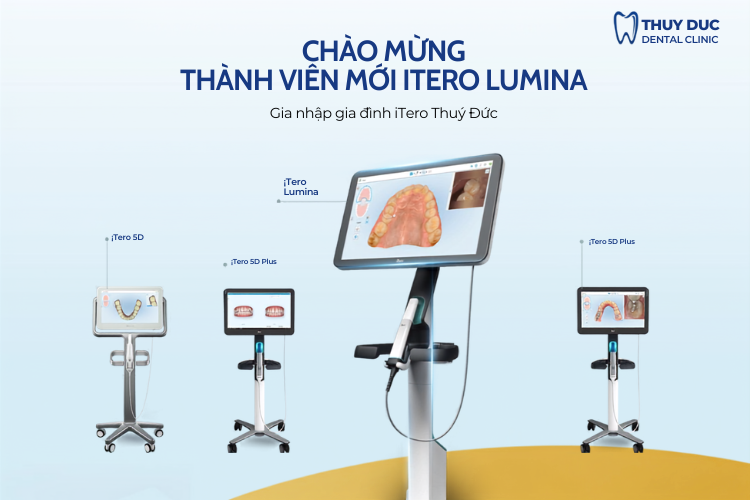 Hệ thống máy móc tân tiến điều trị nha chu