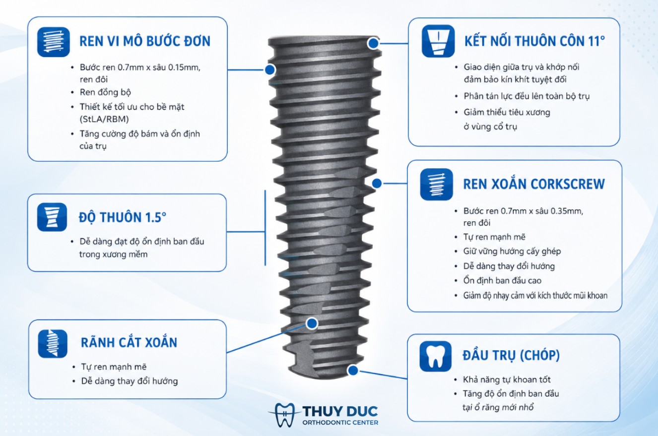 3.1. Implant Biotem AR-N 1