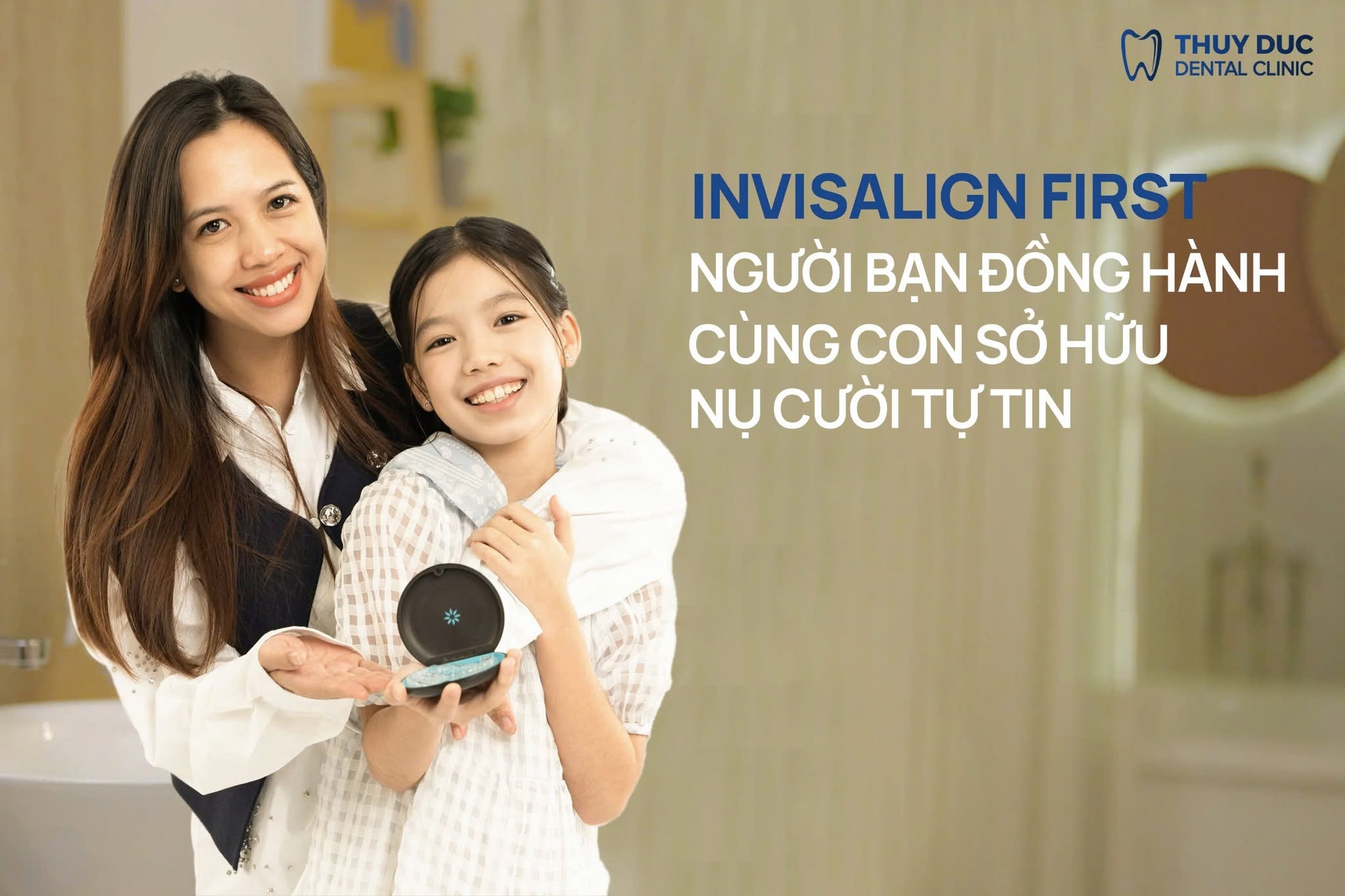 Invisalign First - Tiền chỉnh nha bằng khay trong suốt cho trẻ từ 6 - 12 tuổi 1