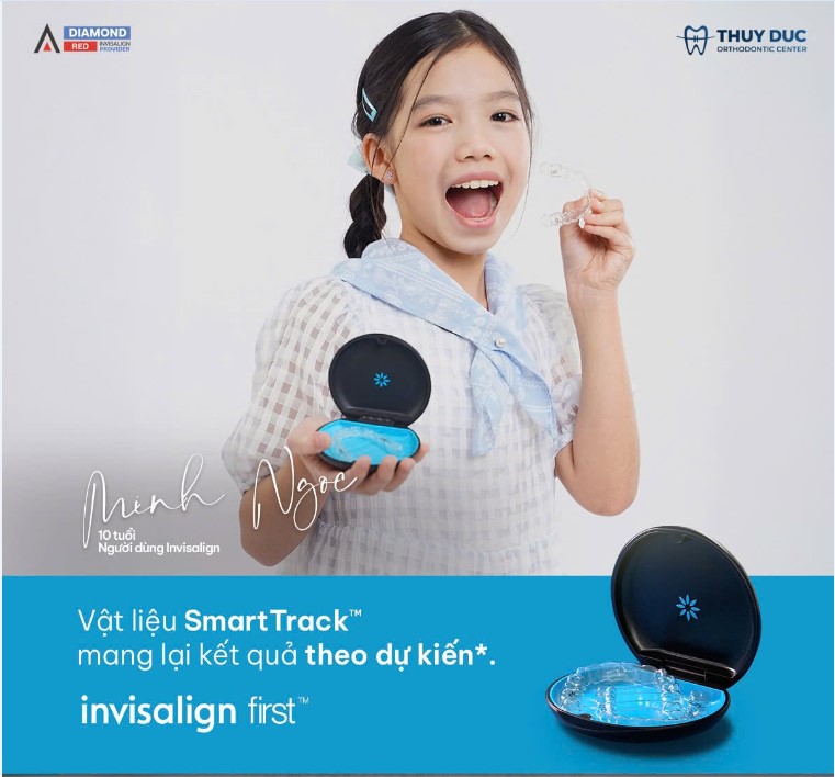 IV. Invisalign First và Invisalign thông thường có gì khác biệt? 1