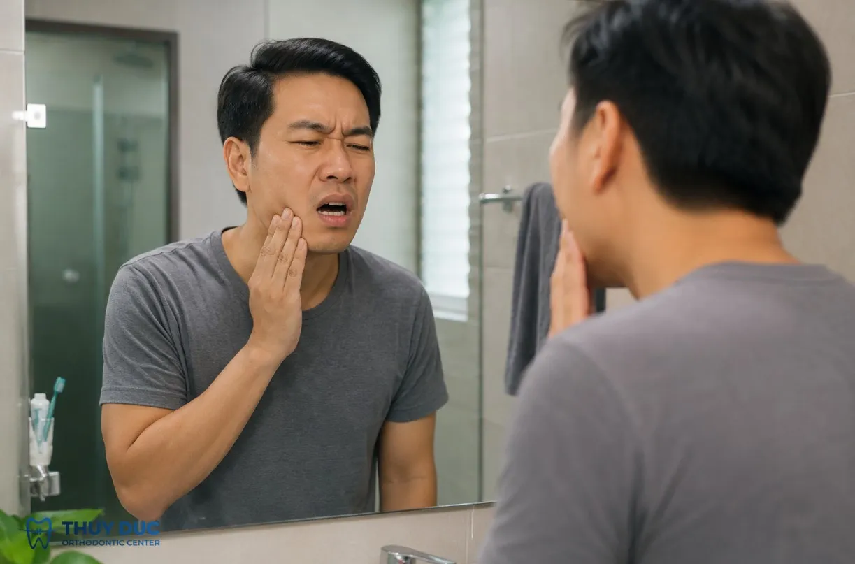Trả lời nhanh: Vì sao bị cứng hàm vào buổi sáng? 1 Trả lời nhanh: Vì sao bị cứng hàm vào buổi sáng? 1