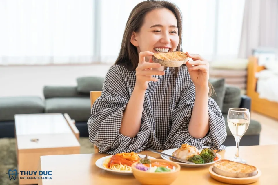 Nhai kỹ, ăn thực phẩm cần nhai nhiều 1 Nhai kỹ, ăn thực phẩm cần nhai nhiều 1