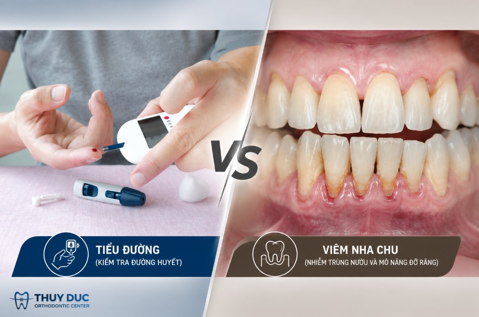 Mối quan hệ hai chiều giữa tiểu đường và bệnh nha chu 1 Mối quan hệ hai chiều giữa tiểu đường và bệnh nha chu 1