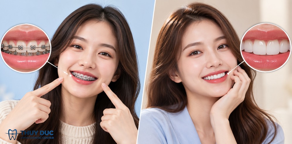 Niềng xong có chắc chắn phải làm lại răng sứ không? 1 Niềng xong có chắc chắn phải làm lại răng sứ không? 1