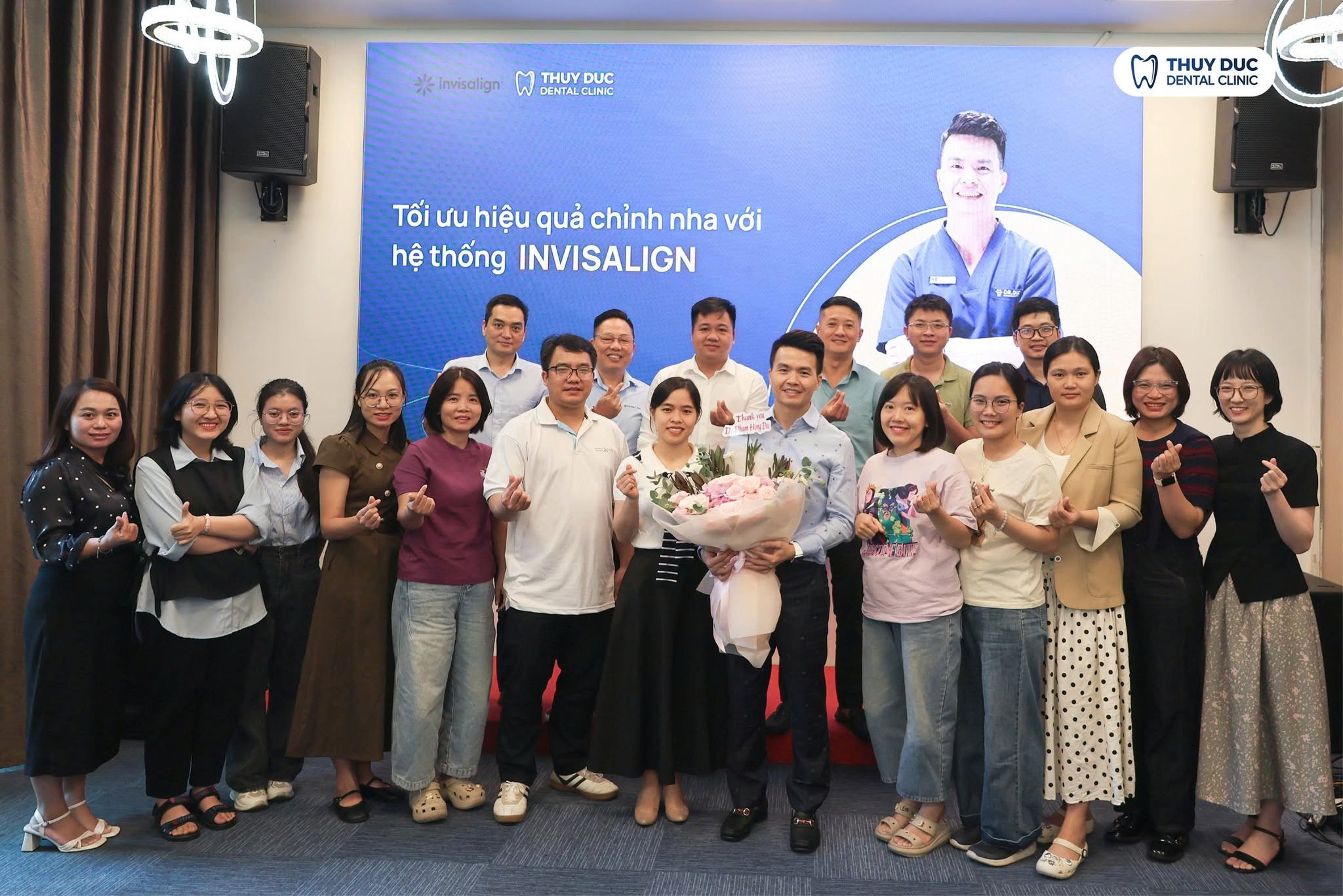 DẤU ẤN CHUYÊN MÔN | BS. PHẠM HỒNG ĐỨC CHIA SẺ KINH NGHIỆM LÂM SÀNG TẠI KHÓA ĐÀO TẠO CƠ BẢN INVISALIGN 1