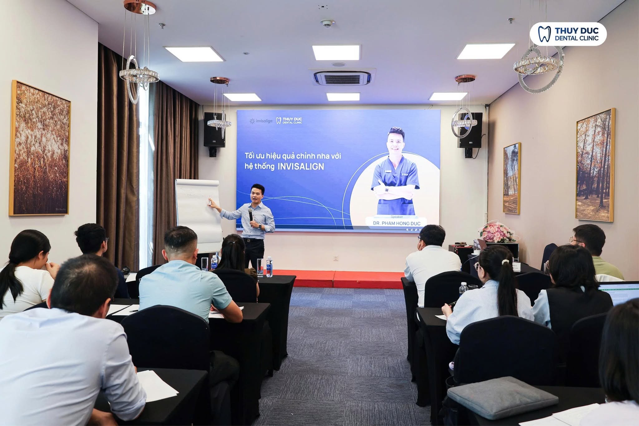 DẤU ẤN CHUYÊN MÔN | BS. PHẠM HỒNG ĐỨC CHIA SẺ KINH NGHIỆM LÂM SÀNG TẠI KHÓA ĐÀO TẠO CƠ BẢN INVISALIGN 3