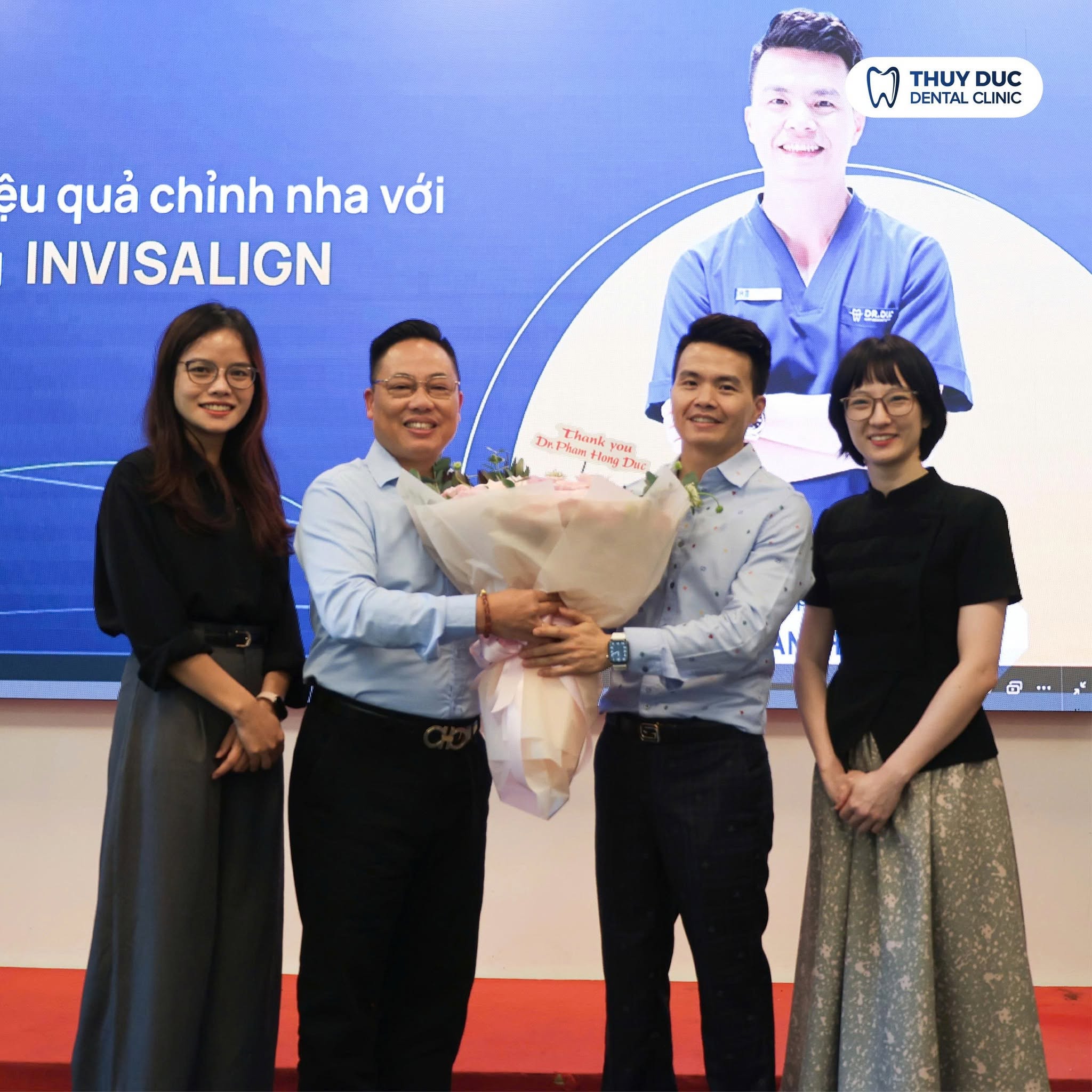 DẤU ẤN CHUYÊN MÔN | BS. PHẠM HỒNG ĐỨC CHIA SẺ KINH NGHIỆM LÂM SÀNG TẠI KHÓA ĐÀO TẠO CƠ BẢN INVISALIGN 2